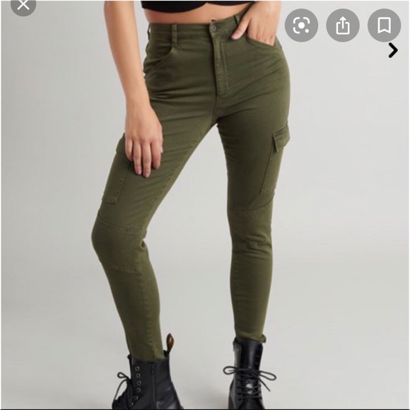 Garage skinny cargo pants - Picture 1 of 4